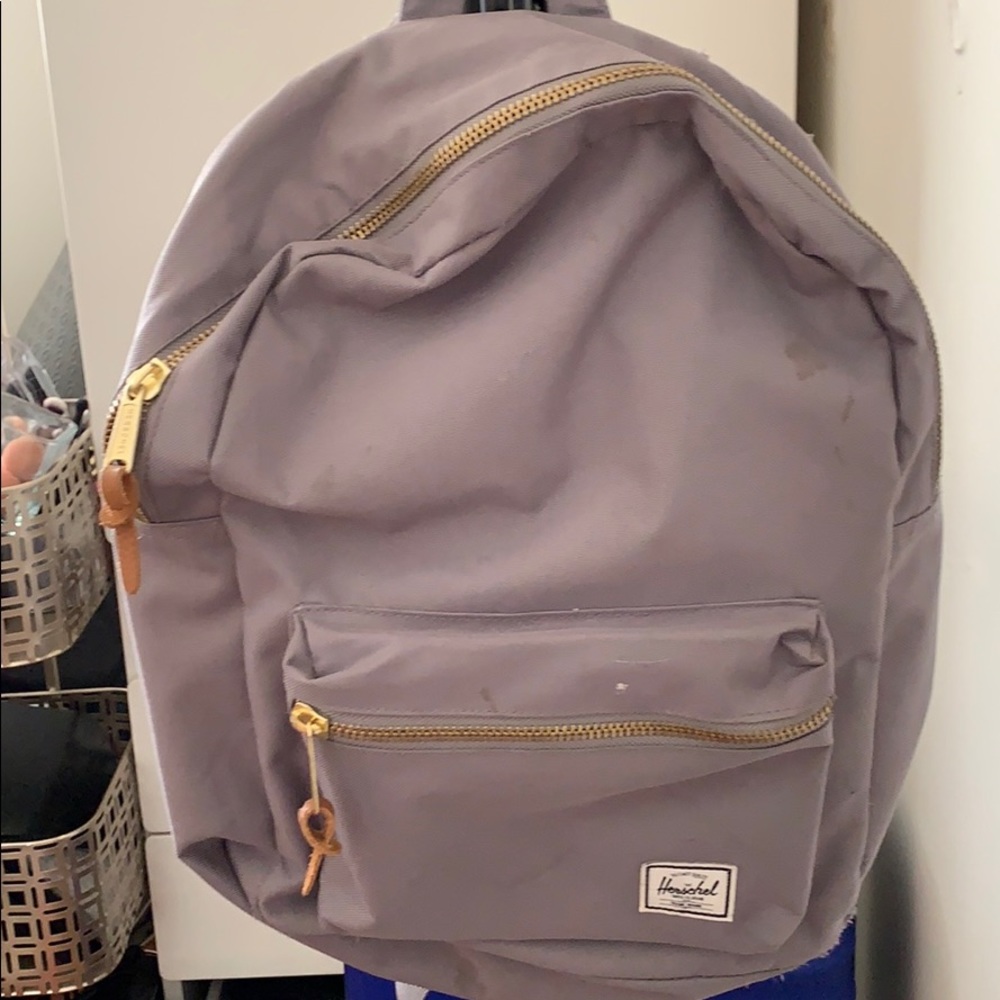 Herschel Gray Backpack